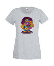 Дамска Тениска Marvel Avengers Super Heroes Thanos