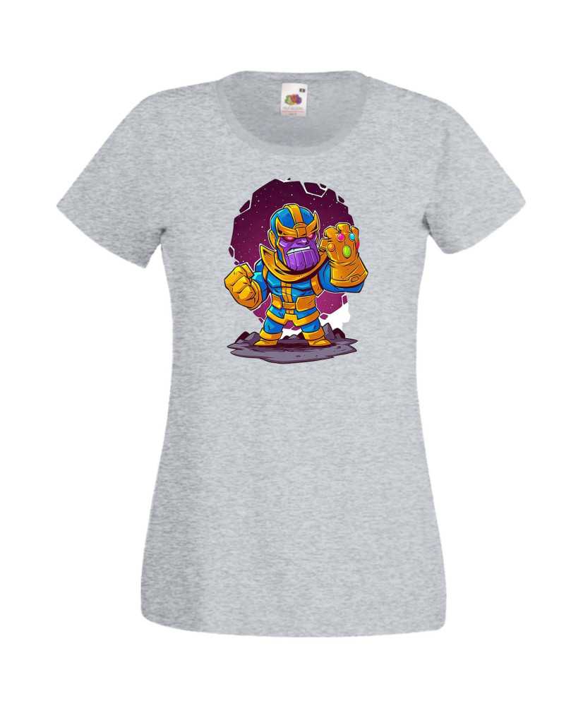 Дамска Тениска Marvel Avengers Super Heroes Thanos