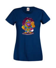 Дамска Тениска Marvel Avengers Super Heroes Thanos