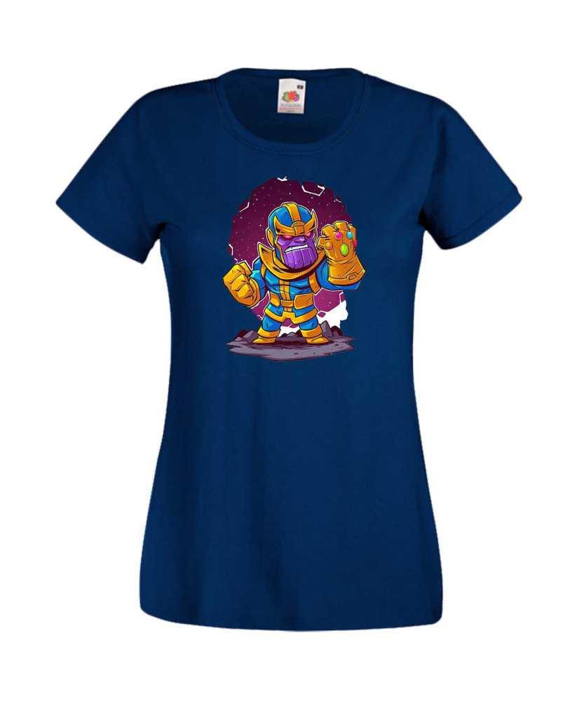 Дамска Тениска Marvel Avengers Super Heroes Thanos