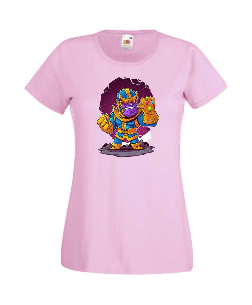 Дамска Тениска Marvel Avengers Super Heroes Thanos