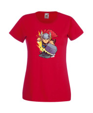 Дамска Тениска Marvel Avengers Super Heroes Thor