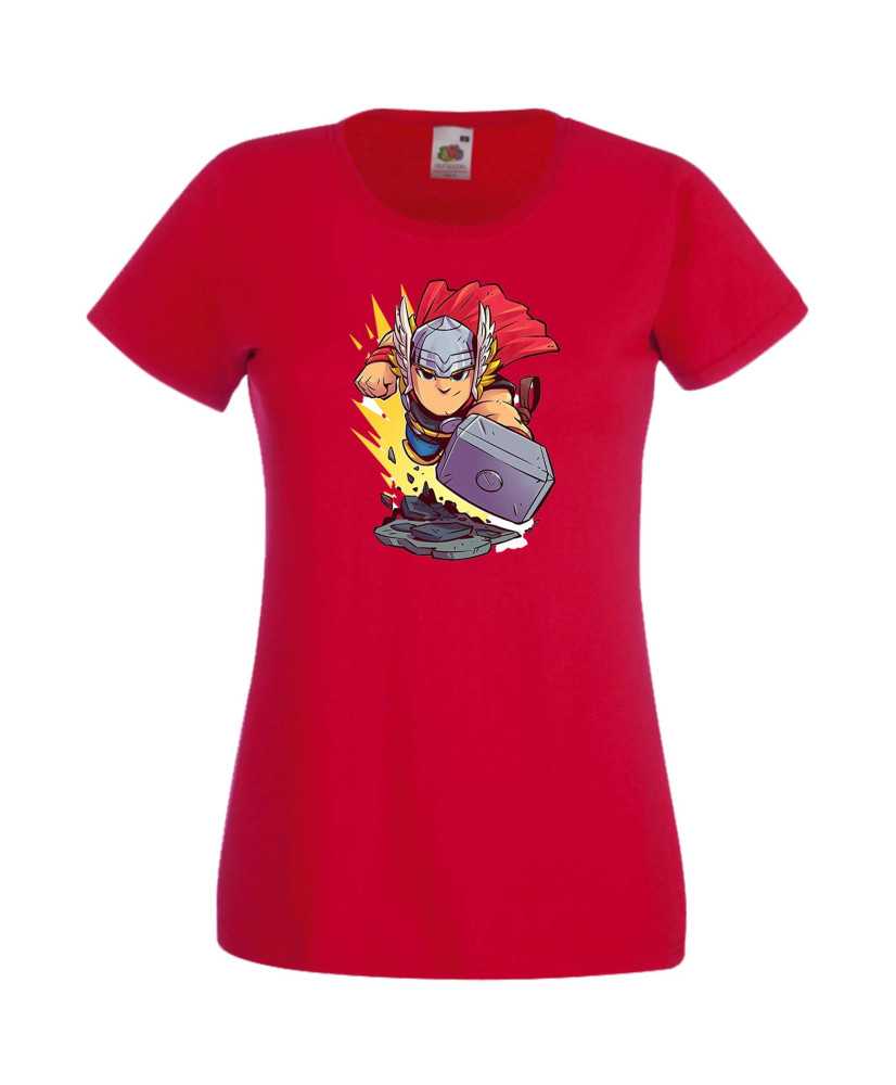 Дамска Тениска Marvel Avengers Super Heroes Thor