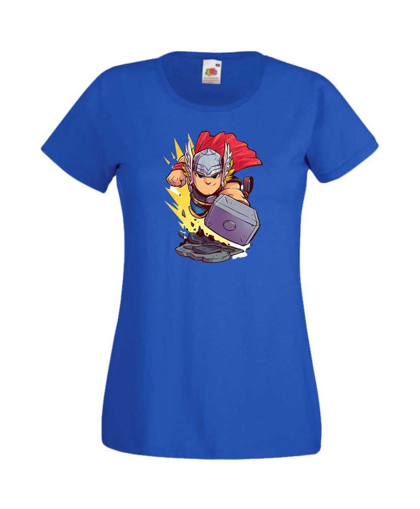 Дамска Тениска Marvel Avengers Super Heroes Thor