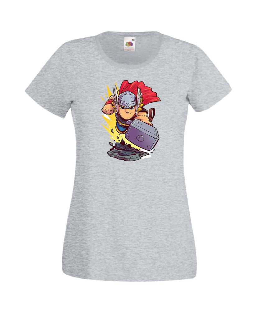 Дамска Тениска Marvel Avengers Super Heroes Thor