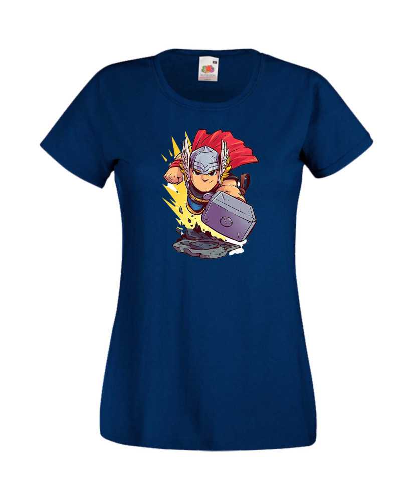 Дамска Тениска Marvel Avengers Super Heroes Thor