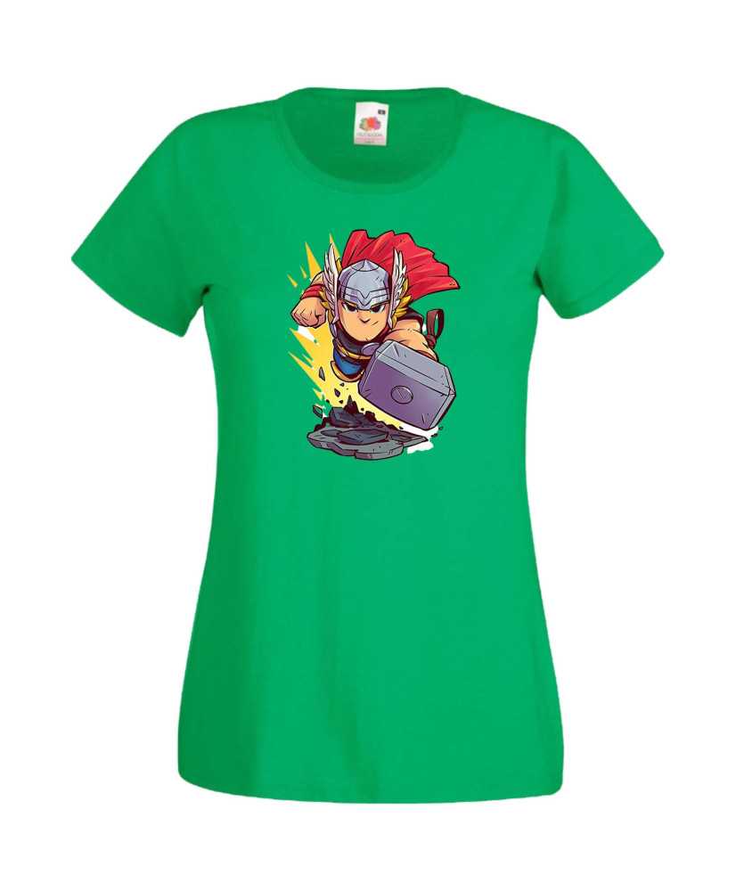 Дамска Тениска Marvel Avengers Super Heroes Thor