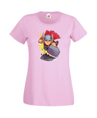 Дамска Тениска Marvel Avengers Super Heroes Thor