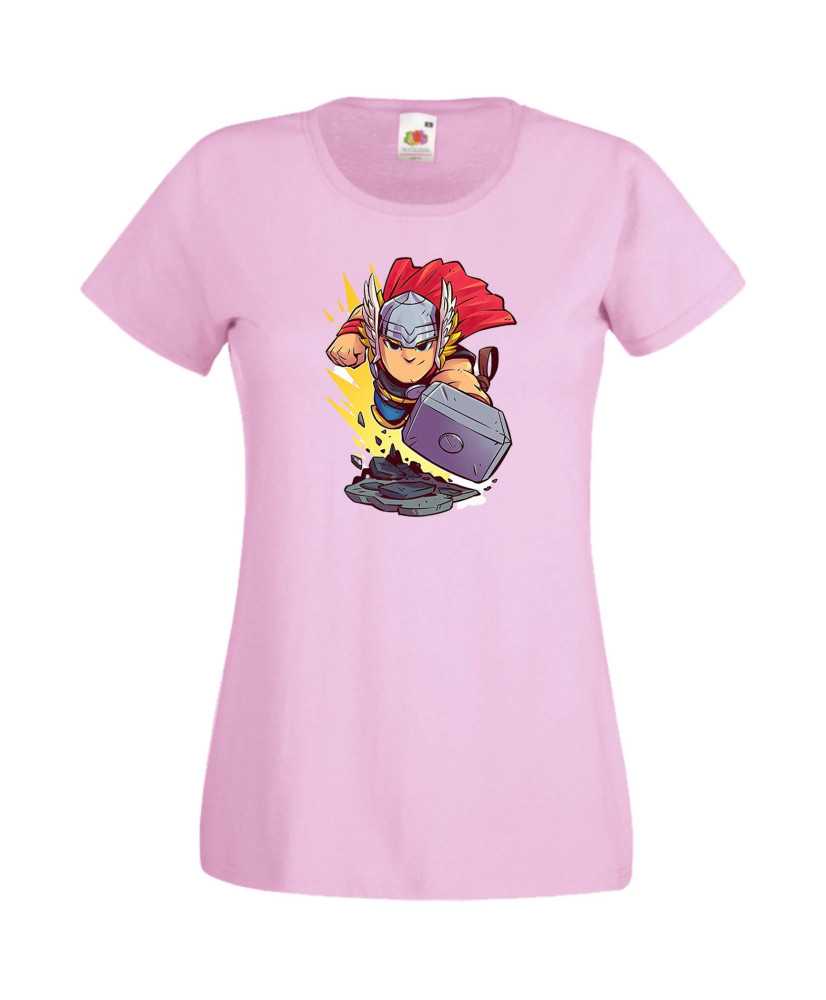 Дамска Тениска Marvel Avengers Super Heroes Thor