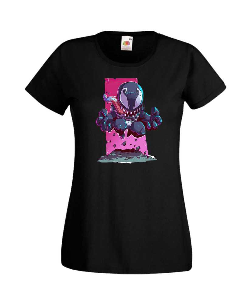 Дамска Тениска Marvel Avengers Super Heroes Venom