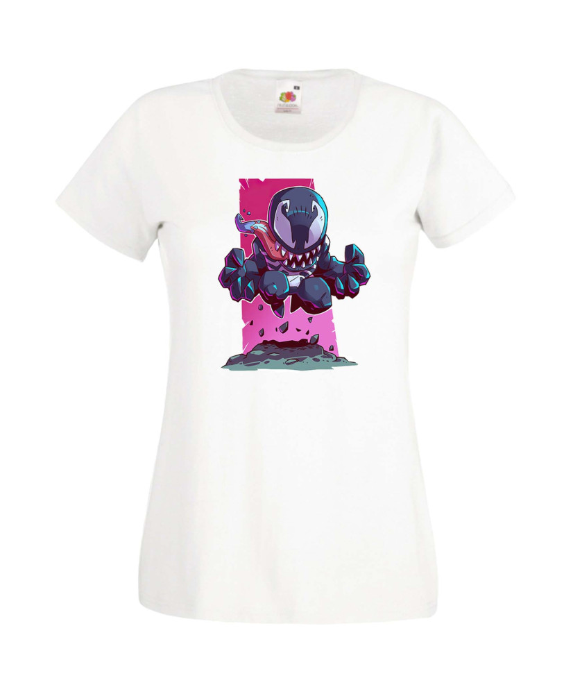 Дамска Тениска Marvel Avengers Super Heroes Venom Дамска Тениска Marvel Avengers Super Heroes Venom