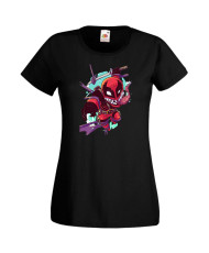 Дамска Тениска Marvel Avengers Super Heroes Venom Pool 1