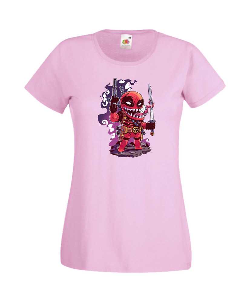 Дамска Тениска Marvel Avengers Super Heroes Venom Pool 2