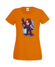 Дамска Тениска Marvel Avengers Super Heroes Winter Soldier