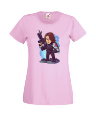 Дамска Тениска Marvel Avengers Super Heroes Winter Soldier