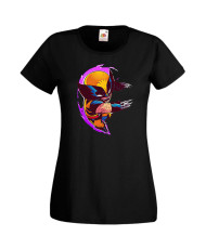 Дамска Тениска Marvel Avengers Super Heroes Wolverine