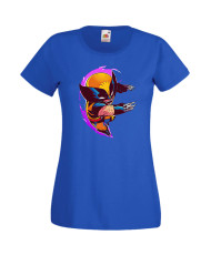Дамска Тениска Marvel Avengers Super Heroes Wolverine