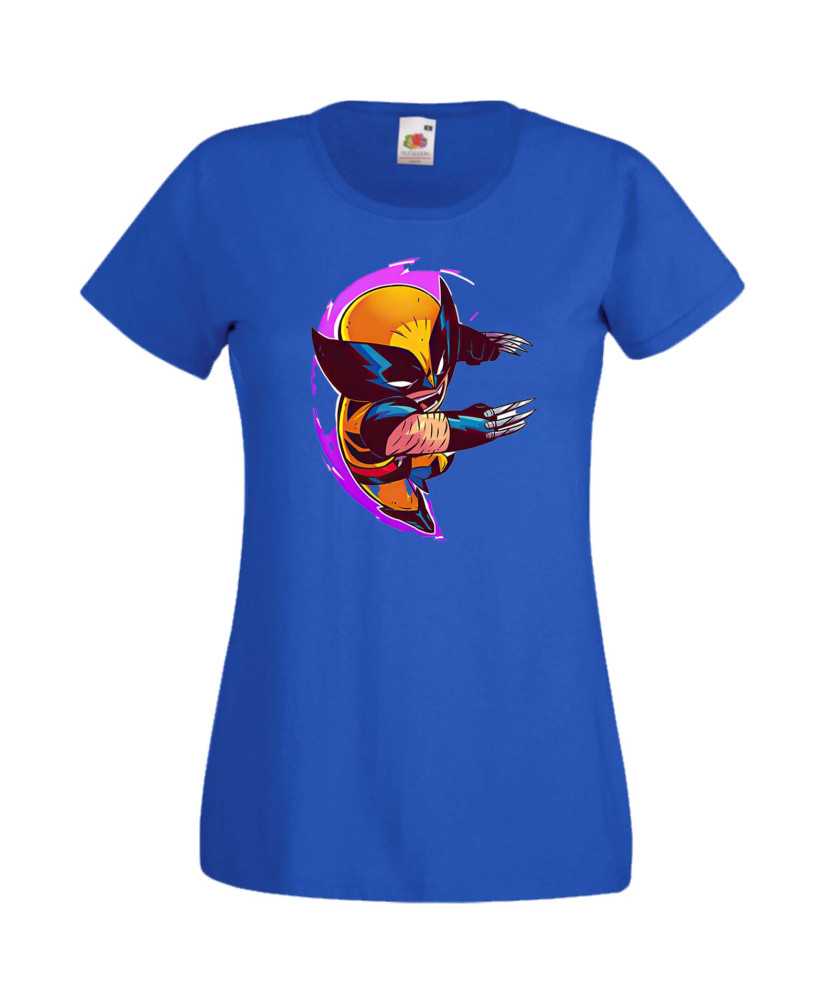Дамска Тениска Marvel Avengers Super Heroes Wolverine