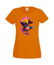Дамска Тениска Marvel Avengers Super Heroes Wolverine