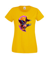 Дамска Тениска Marvel Avengers Super Heroes Wolverine