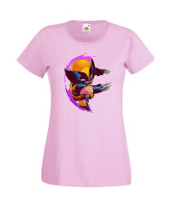 Дамска Тениска Marvel Avengers Super Heroes Wolverine