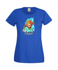 Дамска Тениска Dc Justice League Super Heroes Aquaman