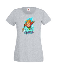 Дамска Тениска Dc Justice League Super Heroes Aquaman