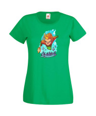 Дамска Тениска Dc Justice League Super Heroes Aquaman