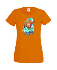 Дамска Тениска Dc Justice League Super Heroes Aquaman
