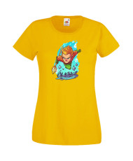 Дамска Тениска Dc Justice League Super Heroes Aquaman