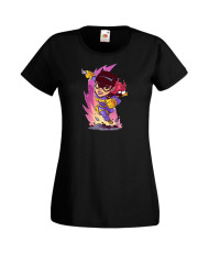 Дамска Тениска Dc Justice League Super Heroes Batgirl