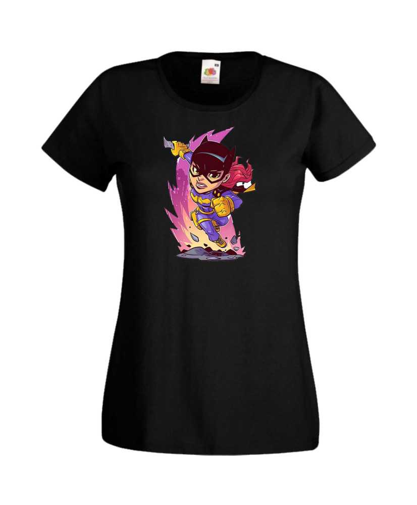 Дамска Тениска Dc Justice League Super Heroes Batgirl