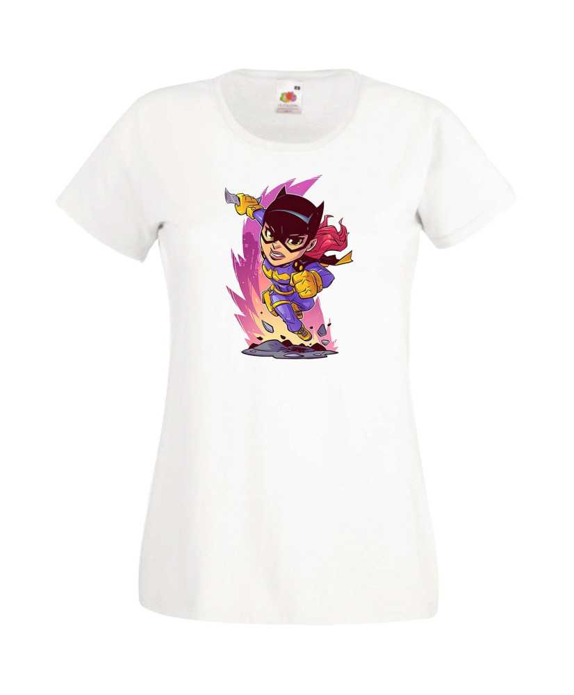 Дамска Тениска Dc Justice League Super Heroes Batgirl