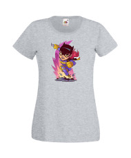 Дамска Тениска Dc Justice League Super Heroes Batgirl