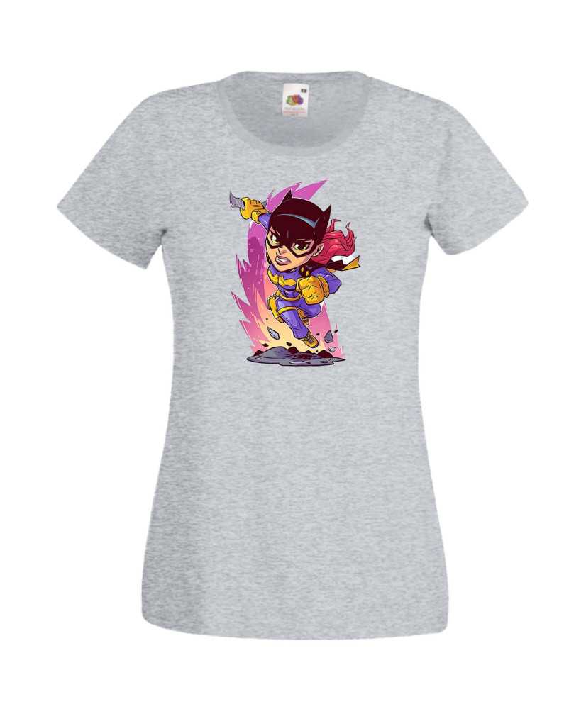 Дамска Тениска Dc Justice League Super Heroes Batgirl