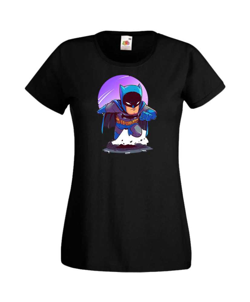Дамска Тениска Dc Justice League Super Heroes Batman 1
