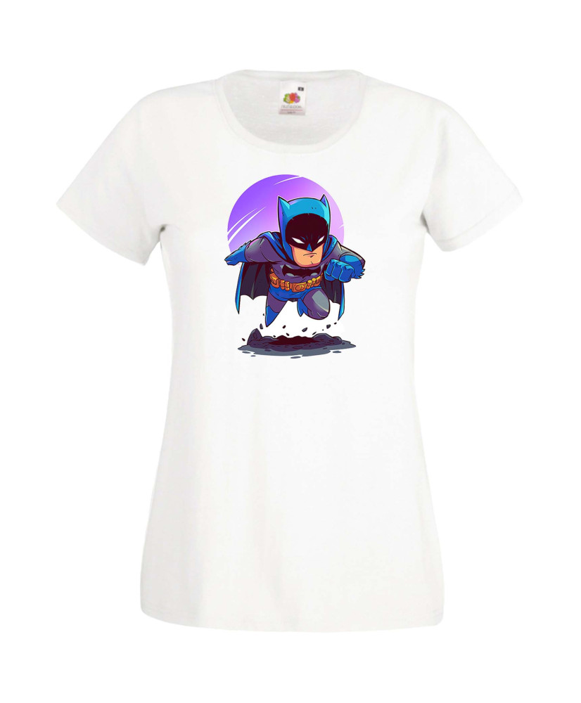 Дамска Тениска Dc Justice League Super Heroes Batman 1 Дамска Тениска Dc Justice League Super Heroes Batman 1