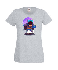 Дамска Тениска Dc Justice League Super Heroes Batman 1