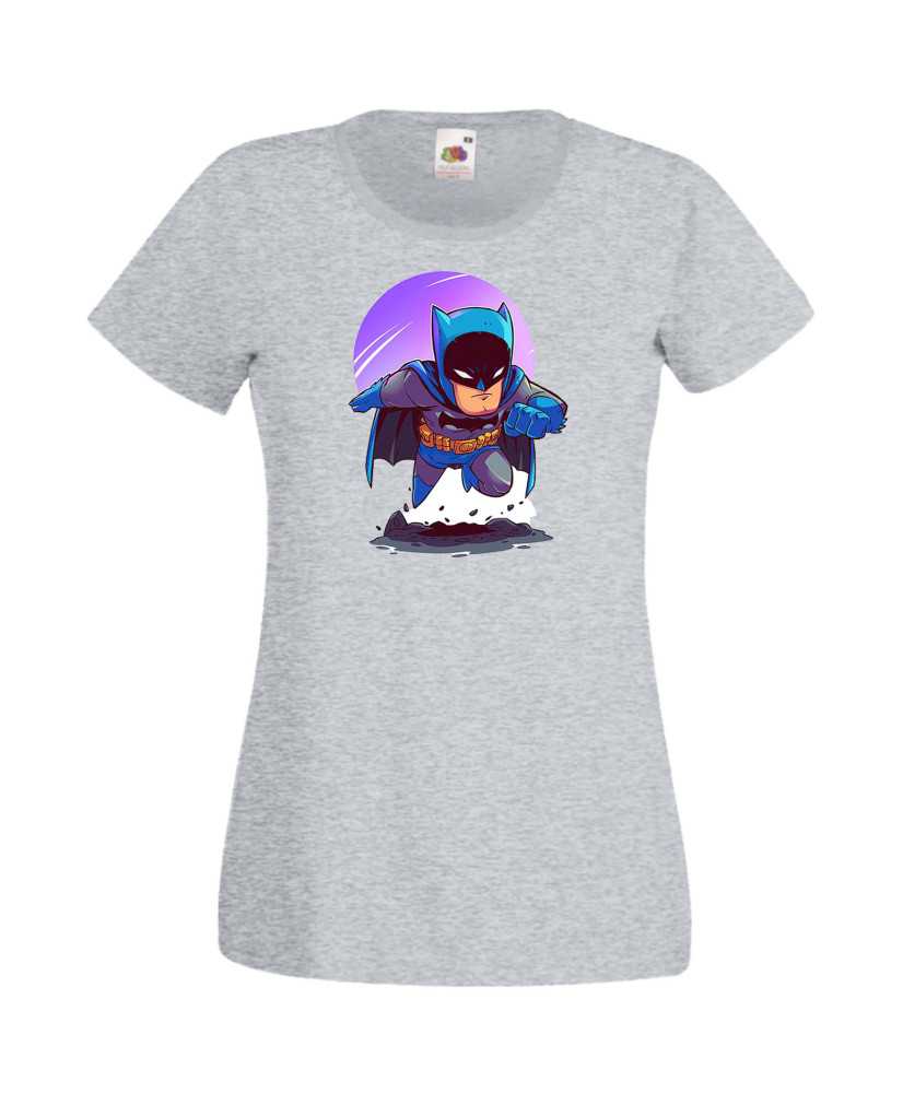 Дамска Тениска Dc Justice League Super Heroes Batman 1