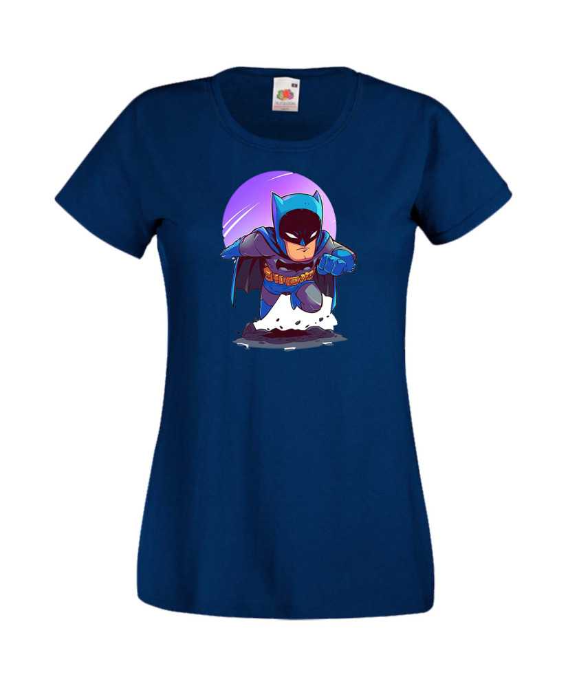 Дамска Тениска Dc Justice League Super Heroes Batman 1
