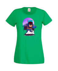 Дамска Тениска Dc Justice League Super Heroes Batman 1