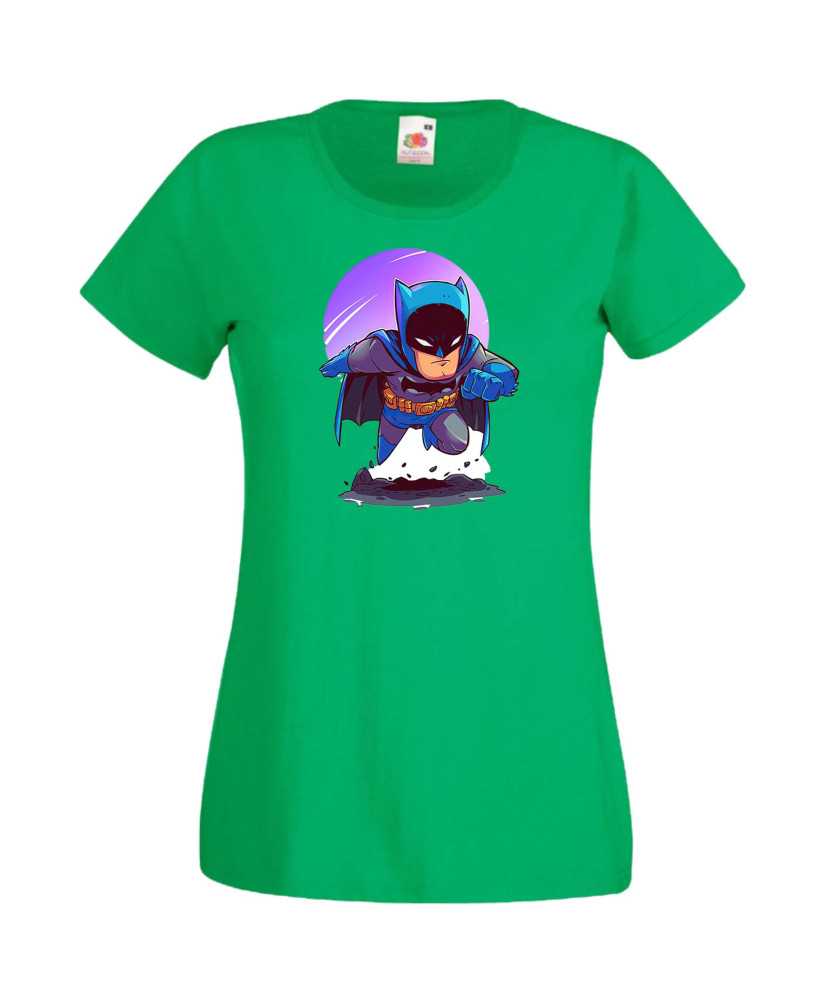 Дамска Тениска Dc Justice League Super Heroes Batman 1