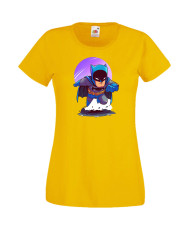 Дамска Тениска Dc Justice League Super Heroes Batman 1