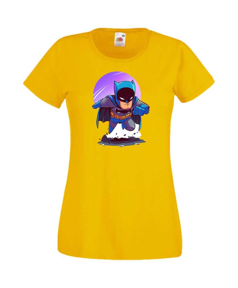 Дамска Тениска Dc Justice League Super Heroes Batman 1