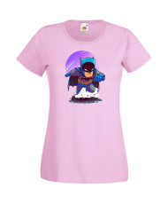 Дамска Тениска Dc Justice League Super Heroes Batman 1