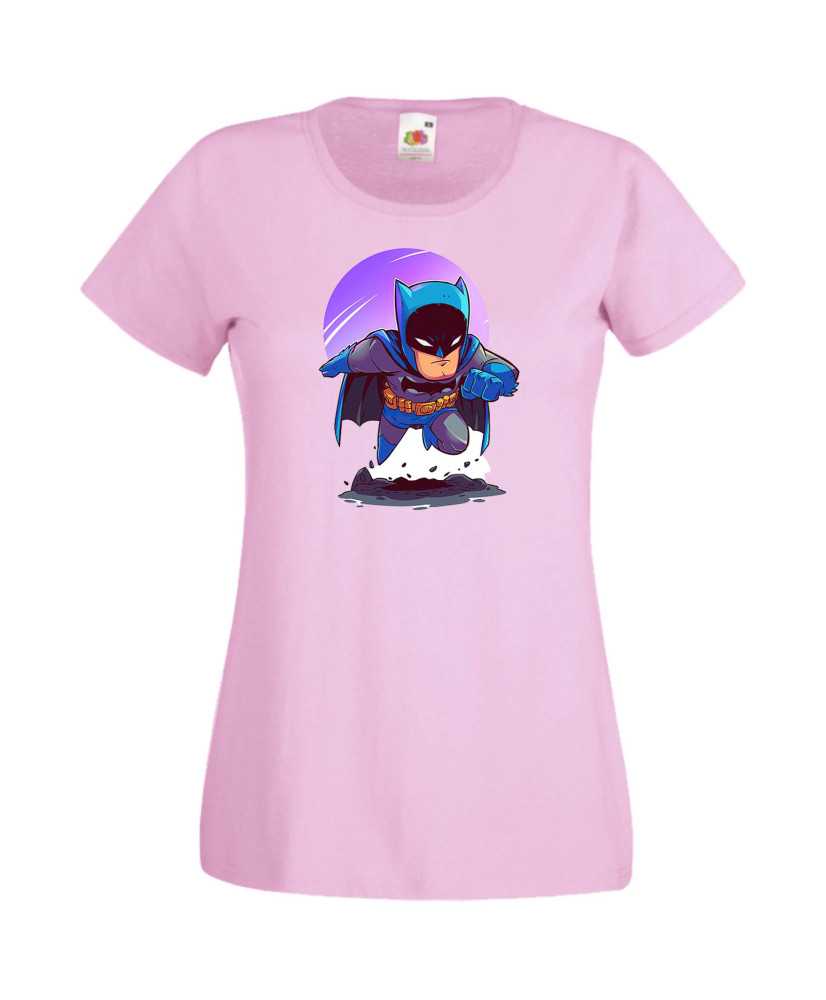 Дамска Тениска Dc Justice League Super Heroes Batman 1