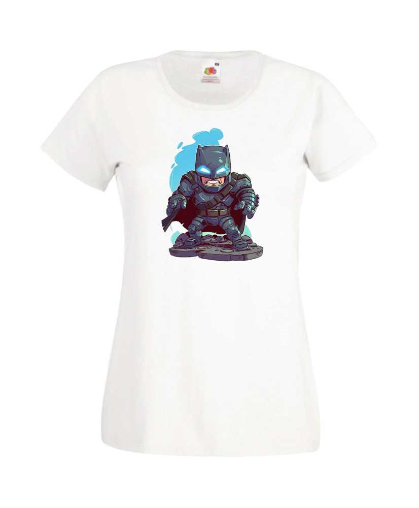 Дамска Тениска Dc Justice League Super Heroes Batman 2