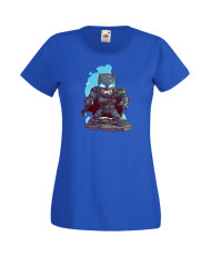 Дамска Тениска Dc Justice League Super Heroes Batman 2