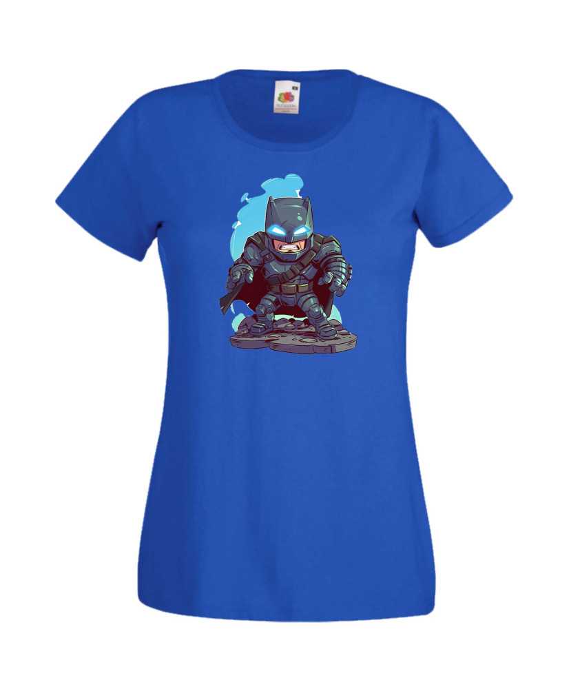 Дамска Тениска Dc Justice League Super Heroes Batman 2