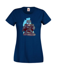 Дамска Тениска Dc Justice League Super Heroes Batman 2